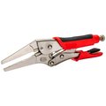 Powerbuilt 9" Locking Pliers With Injection Handle 646541